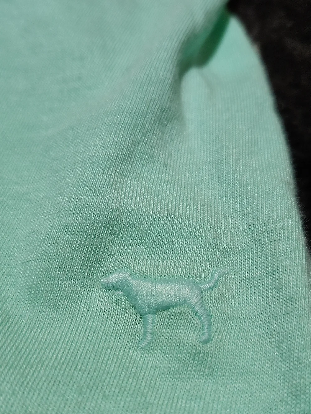 VS PINK 2013 MINT GREEN TUNIC-LENGTH LACE RACERBACK SWIM COVER-UP TANK-TOP - Picture 4 of 11